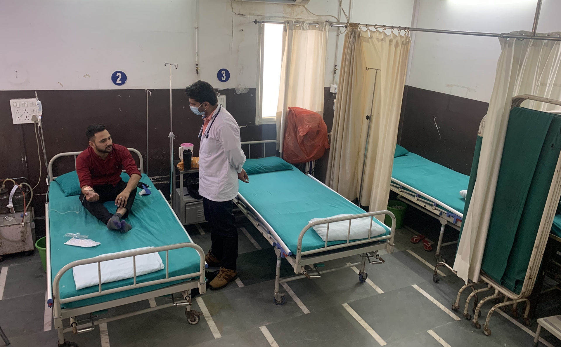 Hospital in Bulandshahr