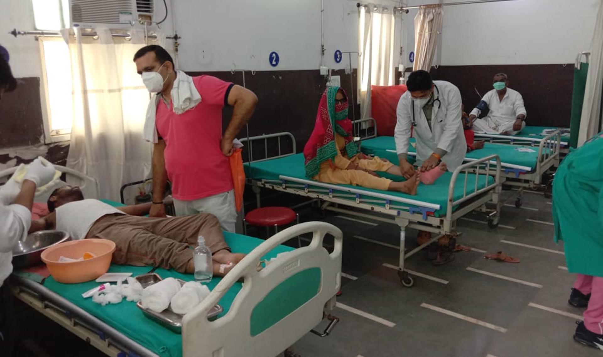 Hospital in Bulandshahr