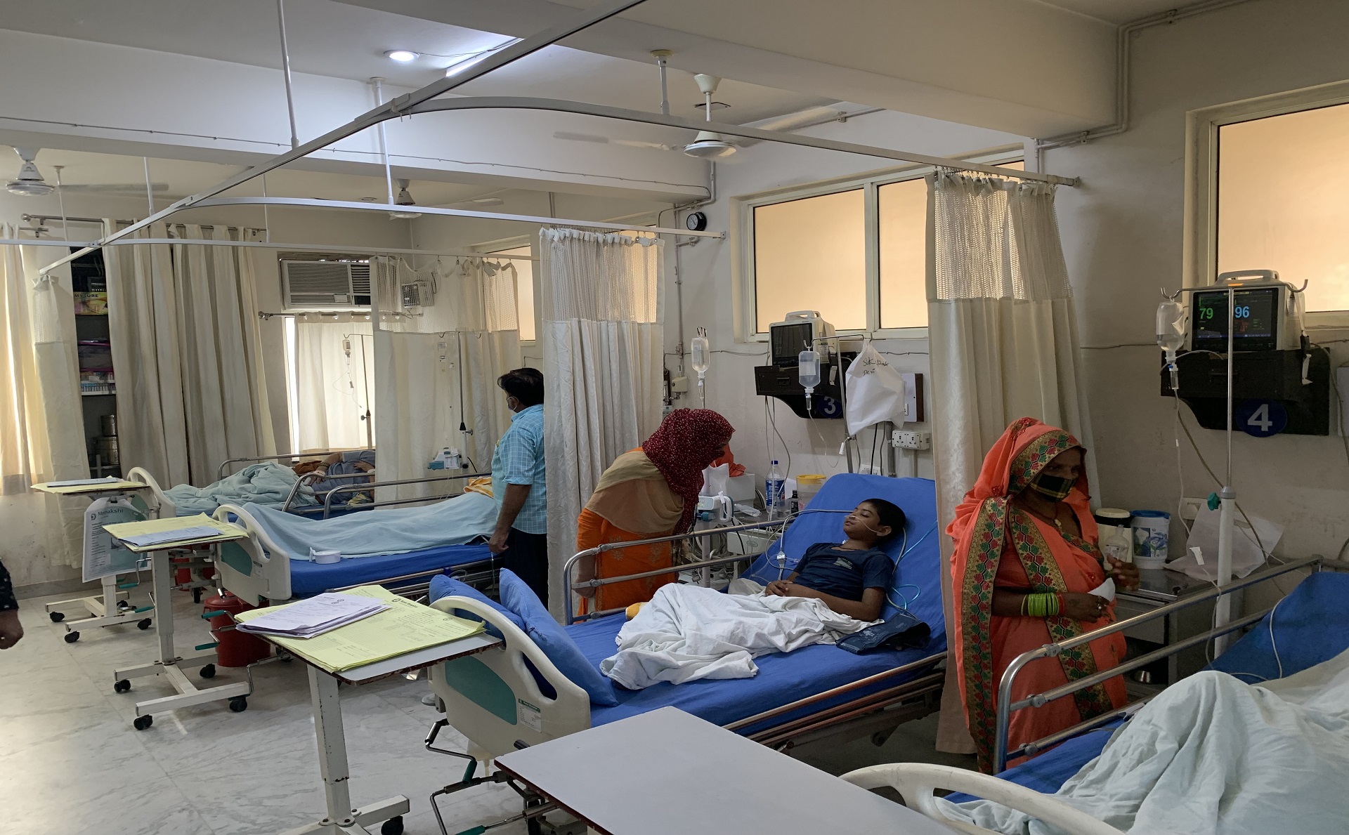 Hospital in Bulandshahr