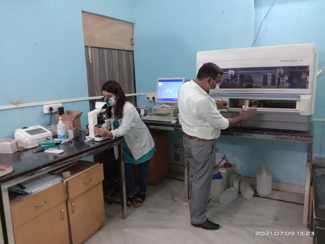 Pathology Lab