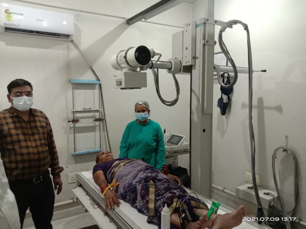 X-Ray Department